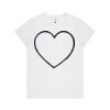 AS Colour - Organic Women's  Maple Tee Thumbnail